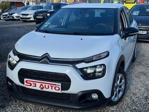 Citro&euml;n C3 III 1.5 BlueHDi 100ch S&S Feel 2021 occasion Saint-Priest 69800