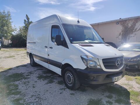 Sprinter II 213 CDI BE 32S 3T0 4X2 7G Tronic 2015 occasion 81150 Labastide-de-L&eacute;vis