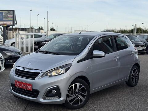 Peugeot 108 1.2 PureTech Allure 5p 2015 occasion Saint-Priest 69800