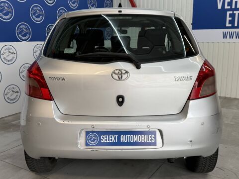 Yaris II 90 D-4D Luna Pack 3p 2008 occasion 38130 &Eacute;chirolles