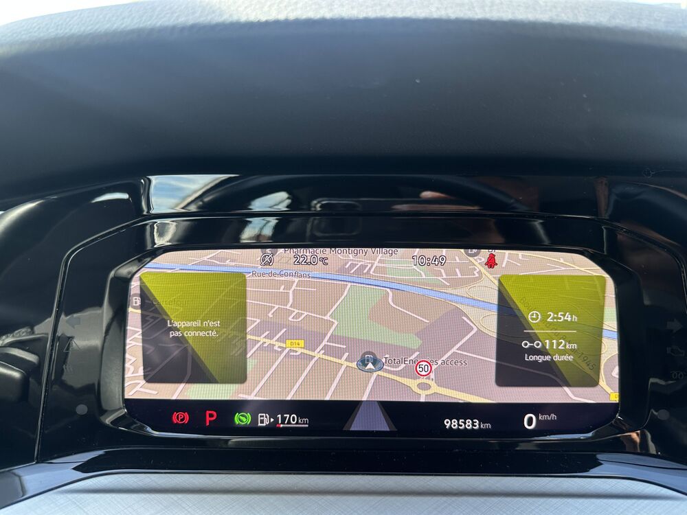 Golf 1.0 eTSI OPF 110ch Life Plus DSG7 2023 occasion 95220 Herblay