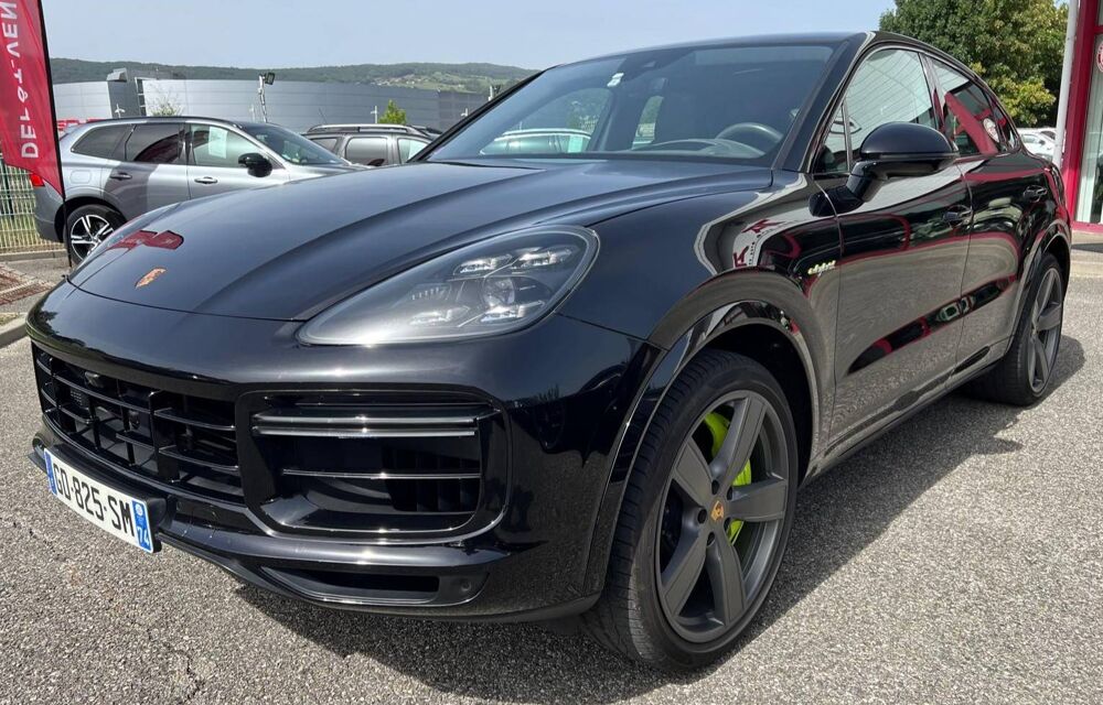 Cayenne 4.0 V8 680ch Turbo S E-Hybrid Euro6d-T-EVAP-ISC 2021 occasion 74330 &Eacute;pagny Metz-Tessy