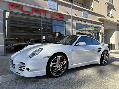 Porsche 911 997 TURBO BOITE MECA ETAT NEUF 2007 occasion Cagnes-sur-Mer 06800
