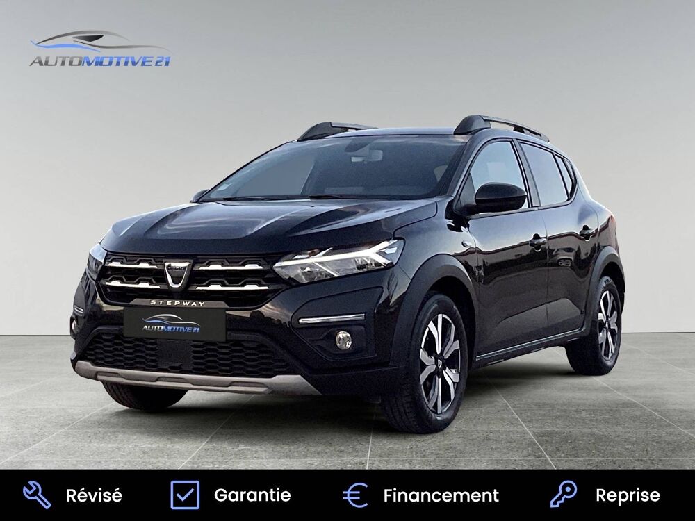 Sandero III 1.0 ECO-G 100ch Stepway Confort | TVA r&eacute;cup&eacute;rable 2021 occasion 21600 Longvic