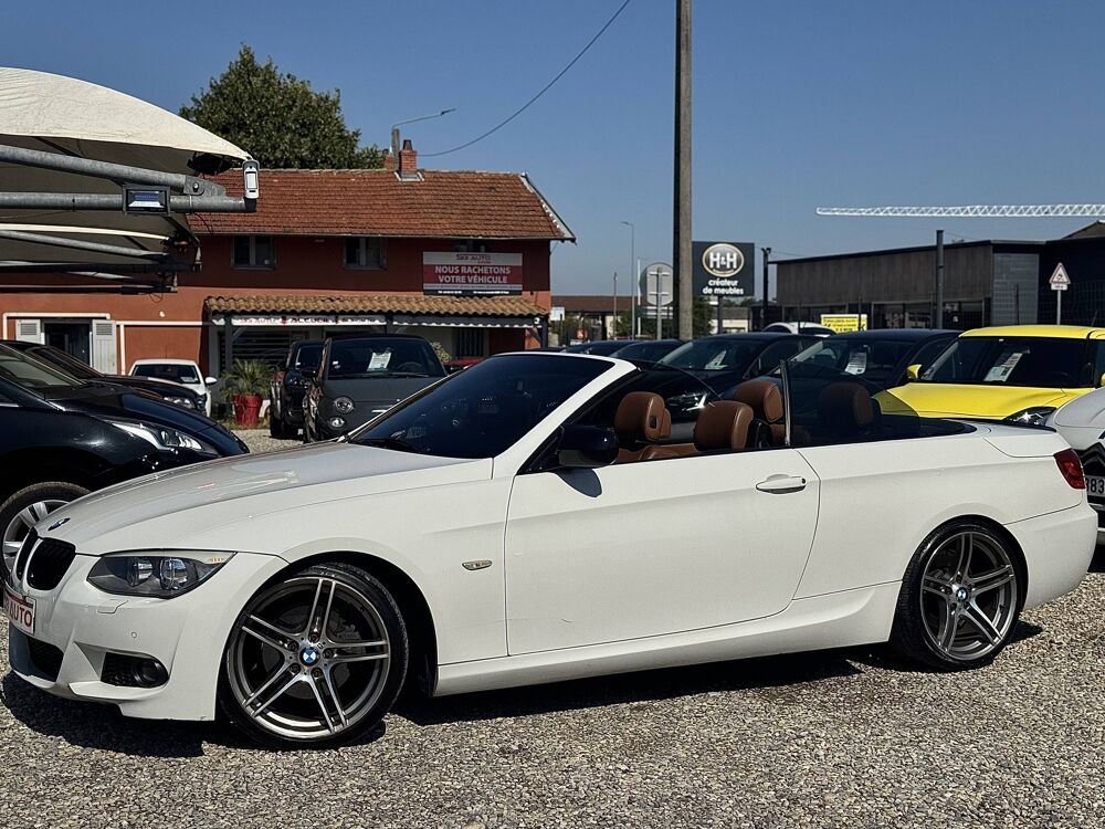 S&eacute;rie 3 V (E93) 320dA 184ch M Sport 2012 occasion 69800 Saint-Priest