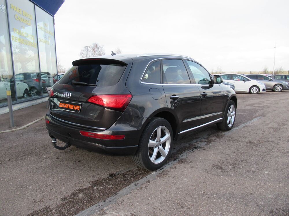 Q5 2.0 TDI 190 Quattro S-Line BVA 2015 occasion 10410 Saint-Parres-aux-Tertres