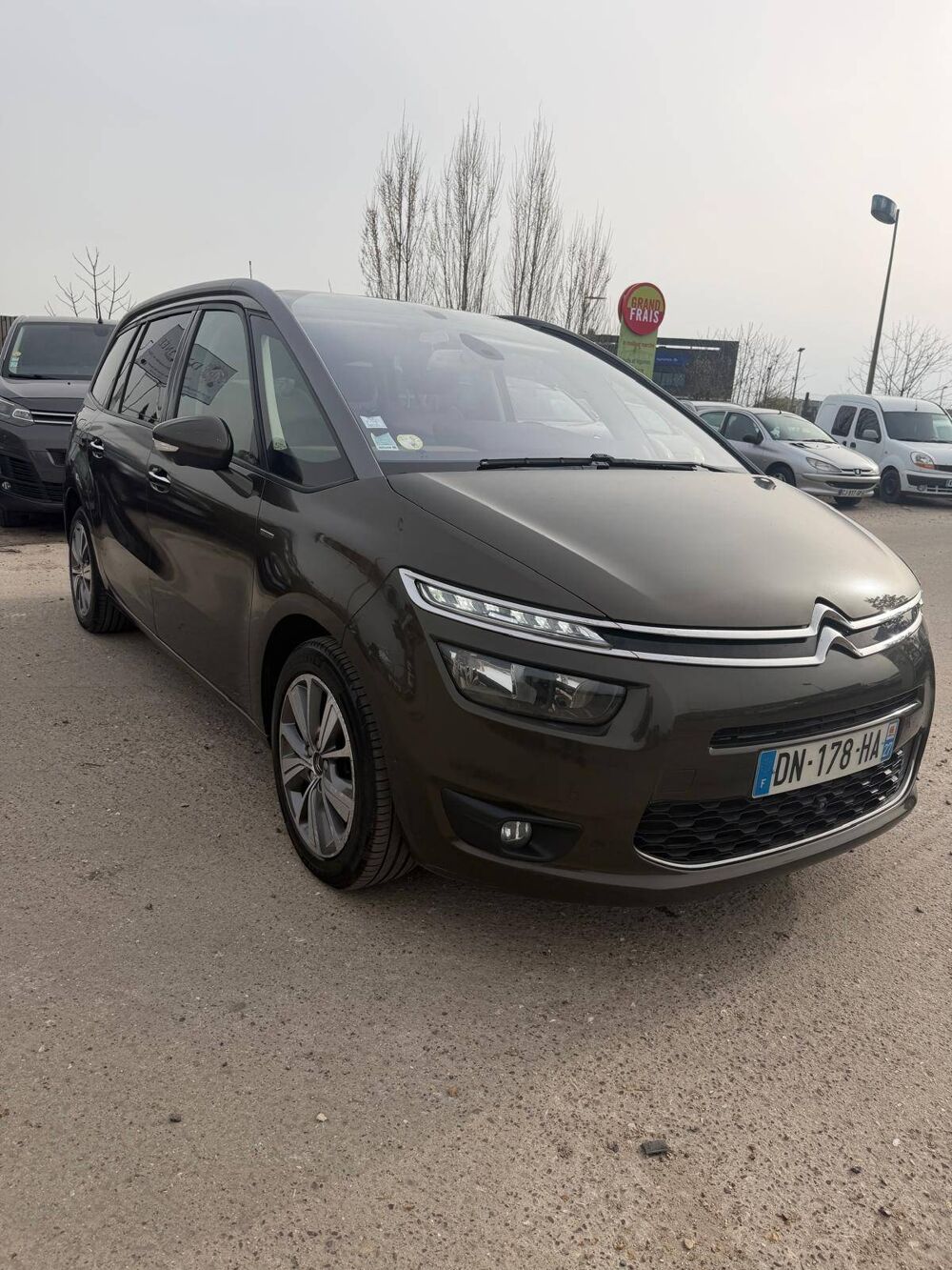 C4 II 2.0 HDi 150 FAP Exclusive + 2015 occasion 27000 &Eacute;vreux