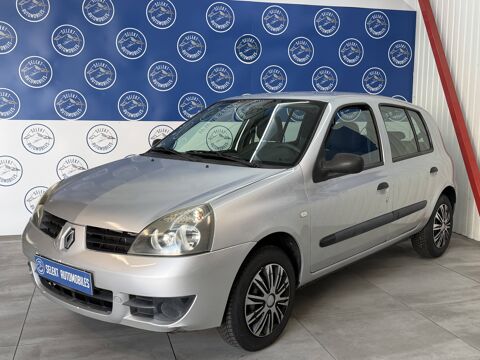 Clio PHASE 2 1.2 i 16V 75 CH 1ERE MAIN 2008 occasion 38130 &Eacute;chirolles
