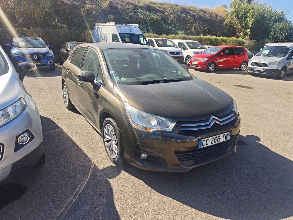 C4 II 1.6 HDi 90 FAP Confort 2012 occasion 66430 Bompas