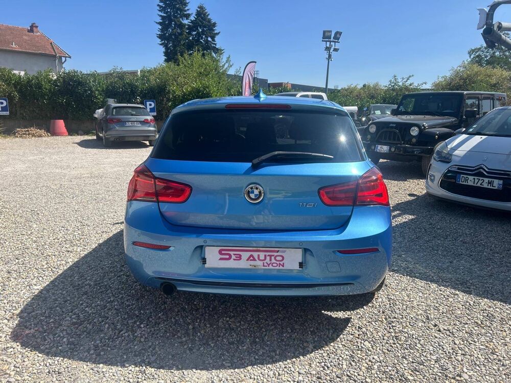 S&eacute;rie 1 II (F21/F20) 118i 136ch Sport 5p 2018 occasion 69800 Saint-Priest