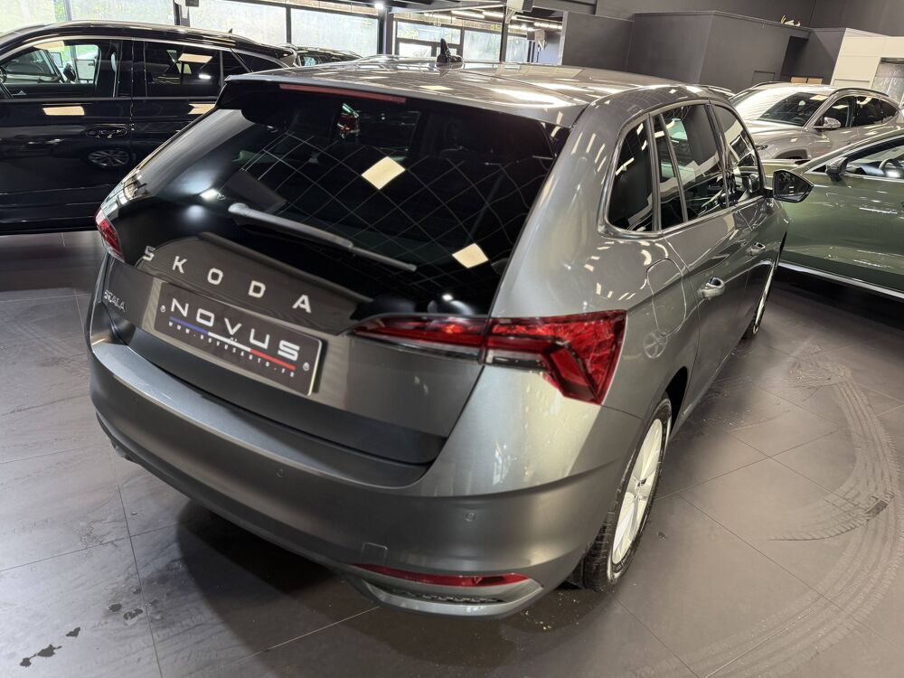 Scala ŠKODA SCALA 1.0 TSI BVM6 SELECTION 2025 occasion 77240 Vert-Saint-Denis