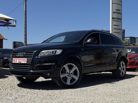 Q7 3.0 V6 TDI 240ch S line quattro 7p 2009 occasion 69800 Saint-Priest