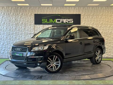 Audi Q7 3.0 V6 TDI 233ch Avus quattro Tiptronic 7 places 2007 occasion Mougins 06250