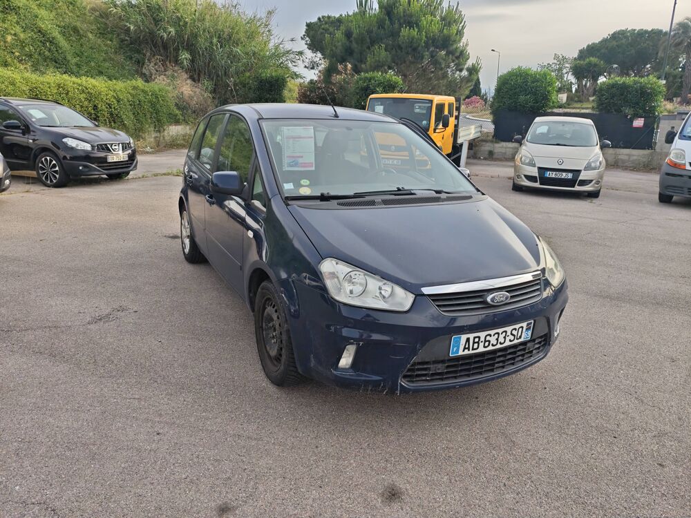 C-max C-MAX 1.6 TDCI - 90 TREND 2009 occasion 66430 Bompas