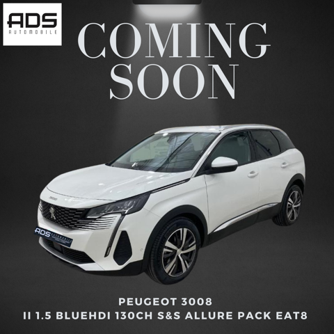 Annonce voiture Peugeot 3008 22990 