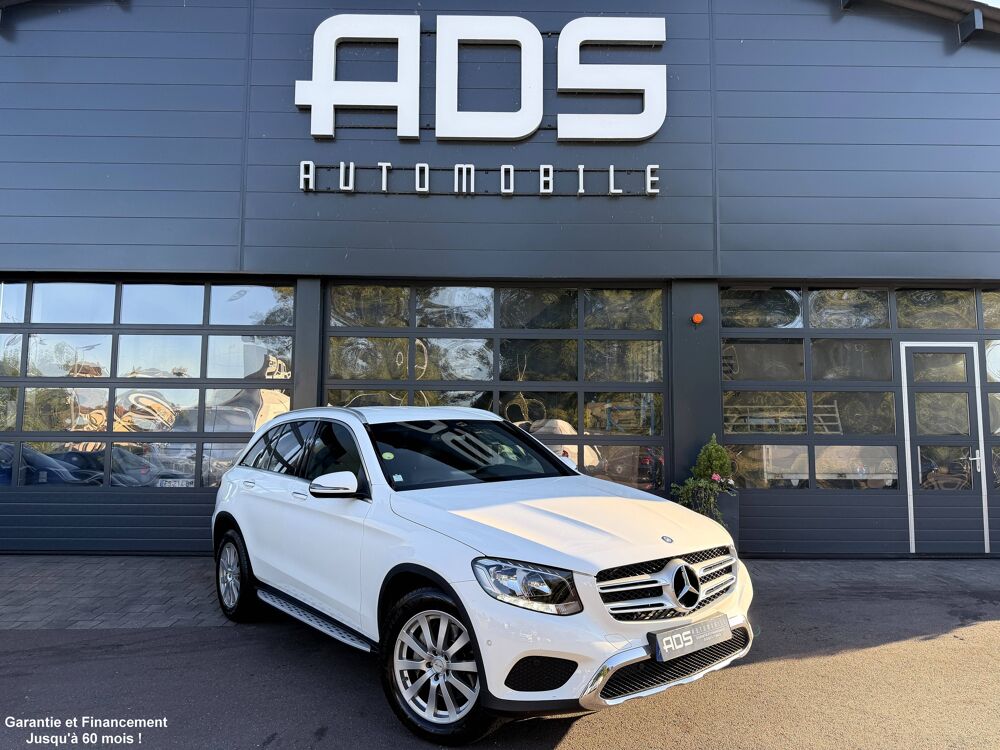 Classe GLC 220 d 170ch Business Executive 4Matic 9G-Tronic 2016 occasion 57980 Diebling