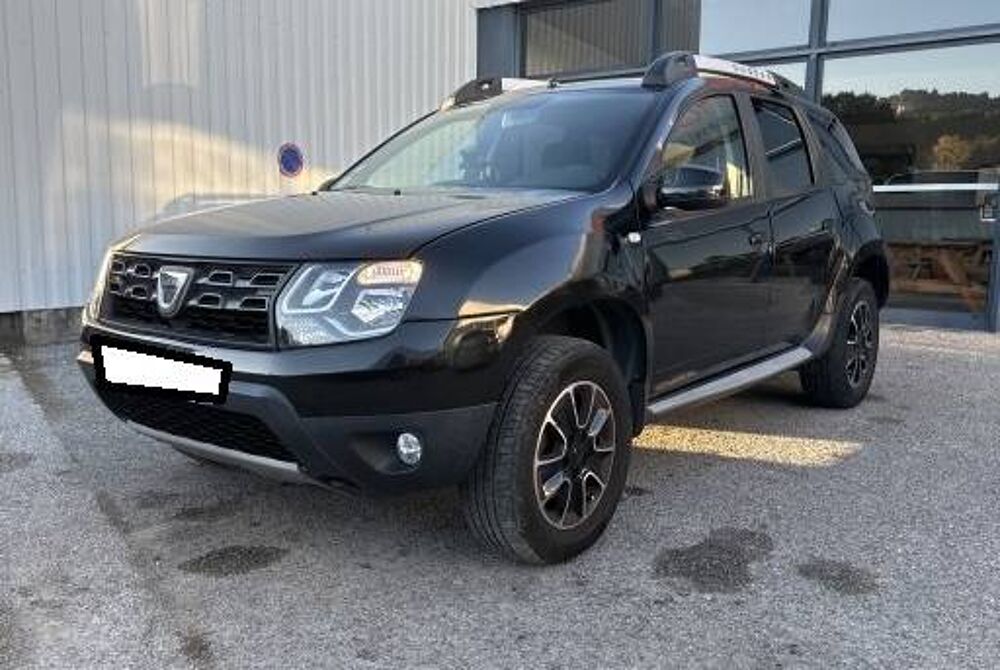 Duster Ph2. 1.5 DCI 110 S&S BV6 BLACK TOUCH 2017 occasion 84100 Orange