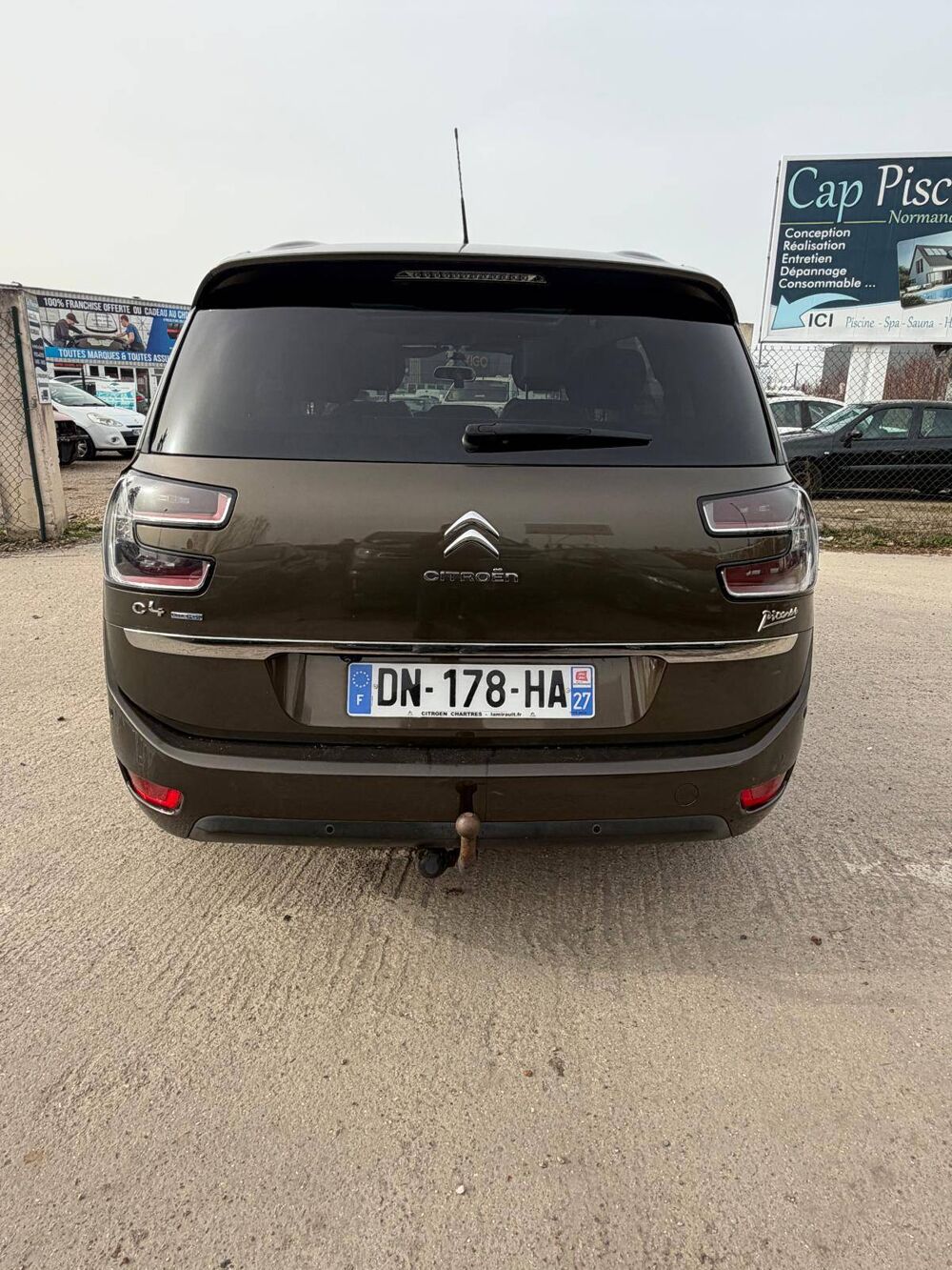 C4 II 2.0 HDi 150 FAP Exclusive + 2015 occasion 27000 &Eacute;vreux