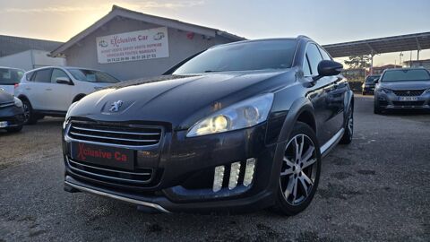 Peugeot 508 2.0 e-HDi FAP ETG6 + &eacute;lectrique 37ch 2013 occasion Bourg-en-Bresse 01000