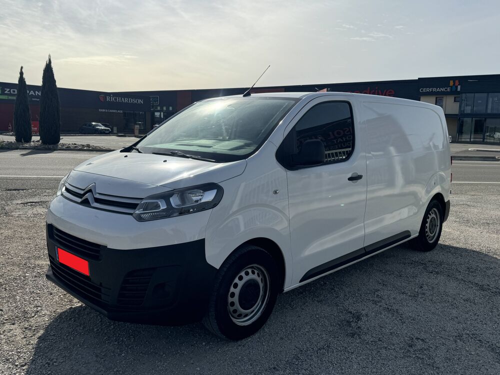 Jumpy III 1.5 BlueHDI 100 S&S BV6 Club 2019 occasion 84100 Orange