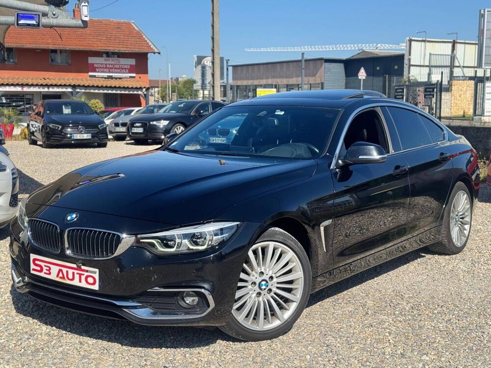 S&eacute;rie 4 420dA 190ch Luxury 2019 occasion 69800 Saint-Priest