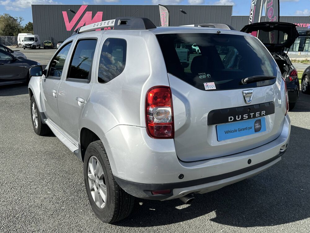 Duster 1.2 TCe 125 Euro6 Prestige 4X2 2016 occasion 17430 Tonnay-Charente