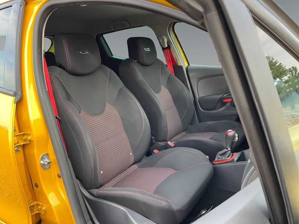 Clio 4 RS 1.6 T 200ch EDC - Jaune Sirius 2013 occasion 21600 Longvic