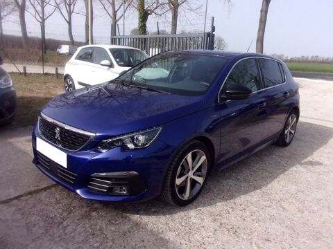 Peugeot 308 1.2 PureTech 130ch GT Line EAT8 2019 occasion Villiers-en-Bi&egrave;re 77190