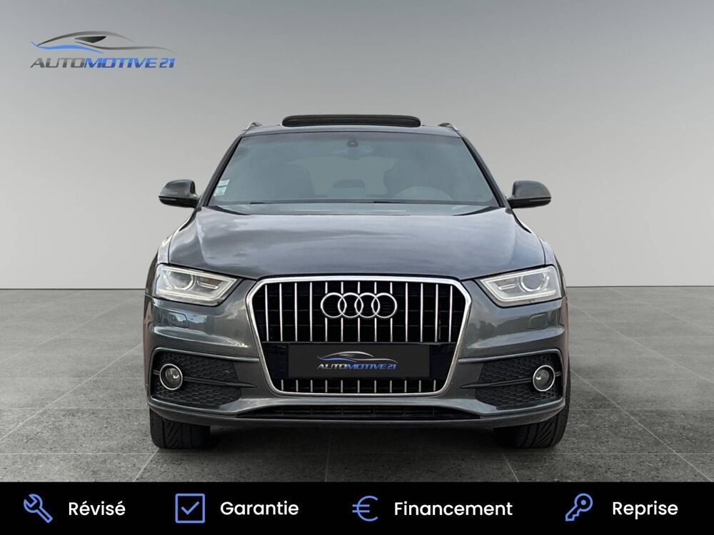 Q3 2.0 TDI 177 S Line quattro S tronic 7 2013 occasion 21600 Longvic