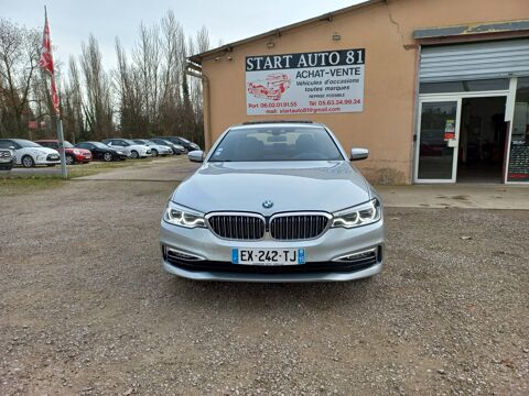 BMW Série 5 VI (G30) 530dA 265ch Luxury Steptronic 2018 occasion Labastide-de-Lévis 81150