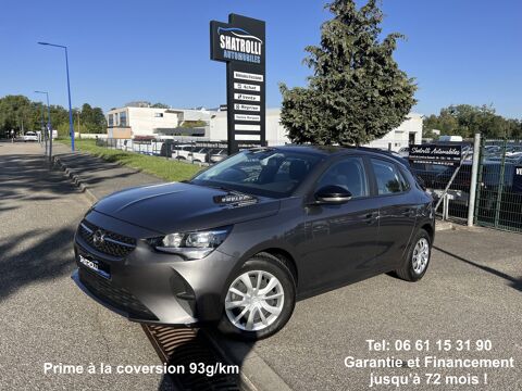 Opel Corsa VI 1.2 75ch Edition 1erMain an2020 74,000Kms TVA20% 10,000 2020 occasion Entzheim 67960