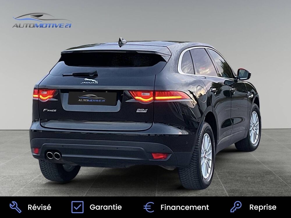 F-PACE 2.0D 180ch Prestige 4x4 BVA8 2018 occasion 21600 Longvic