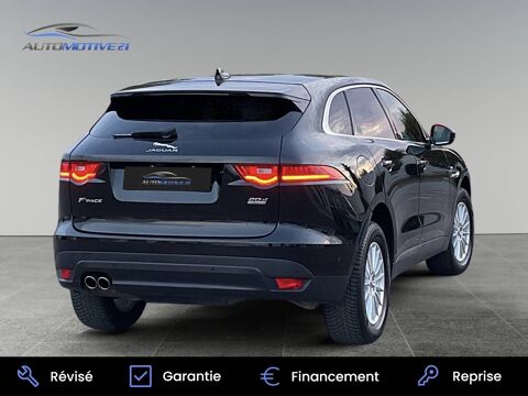 F-PACE 2.0D 180ch Prestige 4x4 BVA8 2018 occasion 21600 Longvic