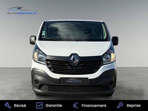 Trafic FGN L1H1 1200 1.6 dCi 95ch Stop&Start Grand Confort Euro6 T 2018 occasion 21600 Longvic