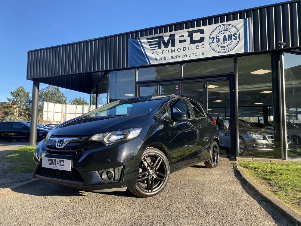 Jazz III 1.3 i-VTEC 102ch Exclusive Navi CVT 2017 occasion 78200 Buchelay