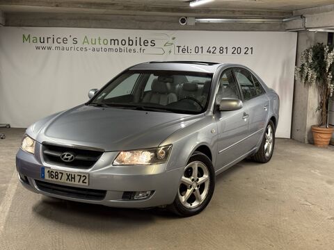Hyundai Sonata IV 2.4 Pack Luxe BA 2006 occasion Paris 75010