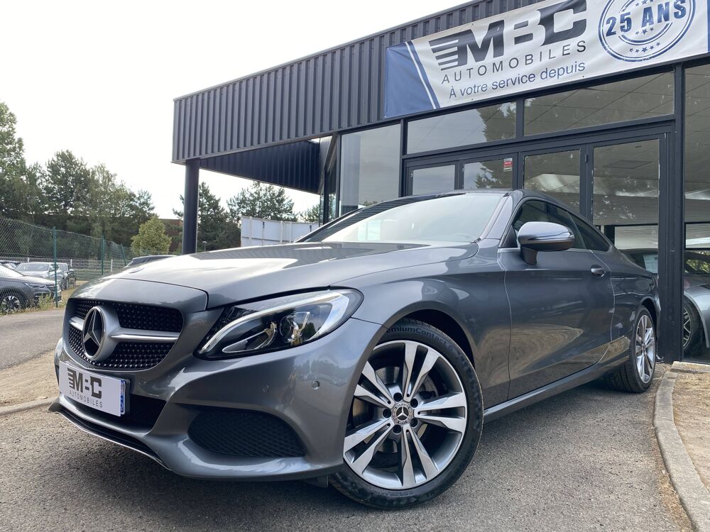 Classe C II (C205) 200 184ch Executive 2017 occasion 78200 Buchelay