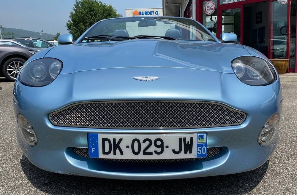 DB7 V 12 6.0 Cabriolet 2003 occasion 74330 &Eacute;pagny Metz-Tessy