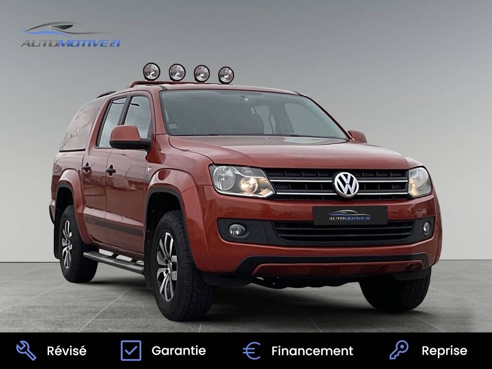 Amarok 2.0 TDi 16V 4Motion 180 cv Canyon Double Cabine Bo&icirc;te auto 2014 occasion 21600 Longvic