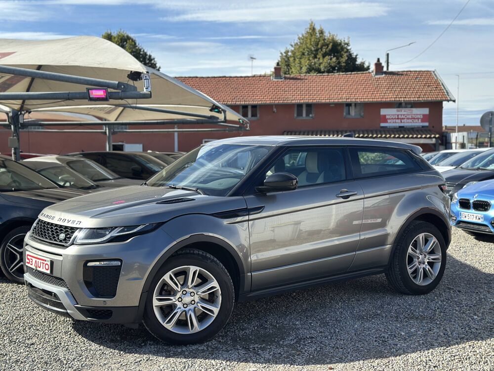 Range Rover Evoque SD4 240 HSE Dynamic BVA Mark V 2018 occasion 69800 Saint-Priest