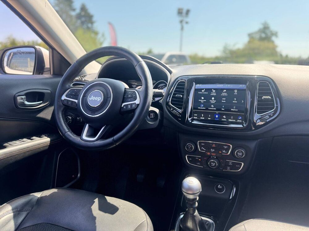 Compass 1.4 MultiAir II 140ch Limited 4x2 2019 occasion 69800 Saint-Priest