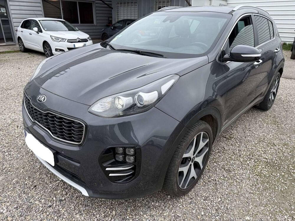 Sportage IV 2.0 CRDi 136ch GT Line 4x4 2016 occasion 69800 Saint-Priest