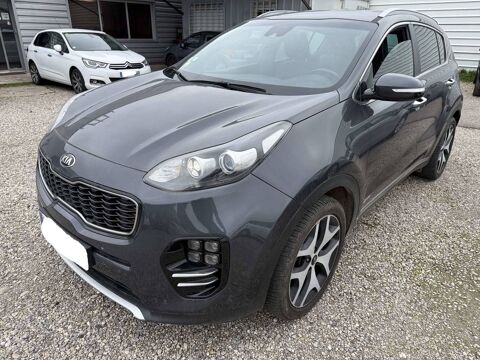 Kia Sportage IV 2.0 CRDi 136ch GT Line 4x4 2016 occasion Saint-Priest 69800