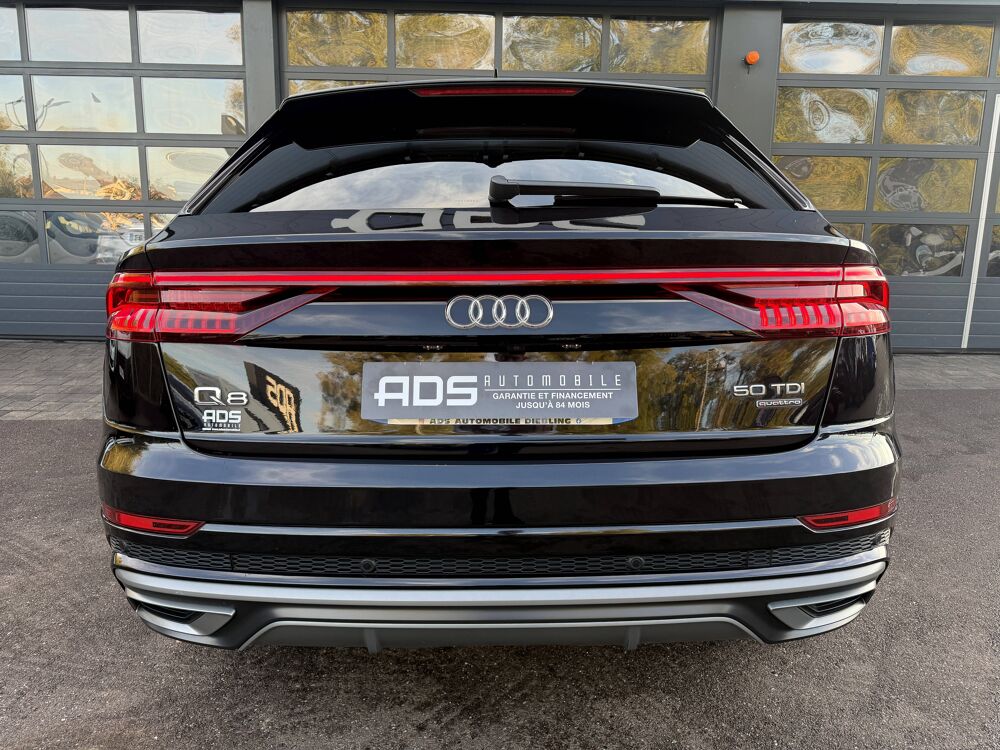 Q8 50 TDI 286ch quattro tiptronic 8 157g 2019 occasion 57980 Diebling