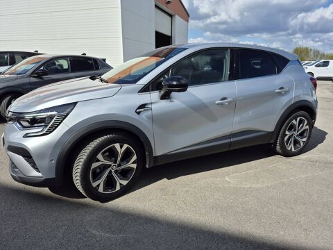 Captur 1.6 E-Tech hybride 145ch RS Line 2022 occasion 71880 Ch&acirc;tenoy-le-Royal
