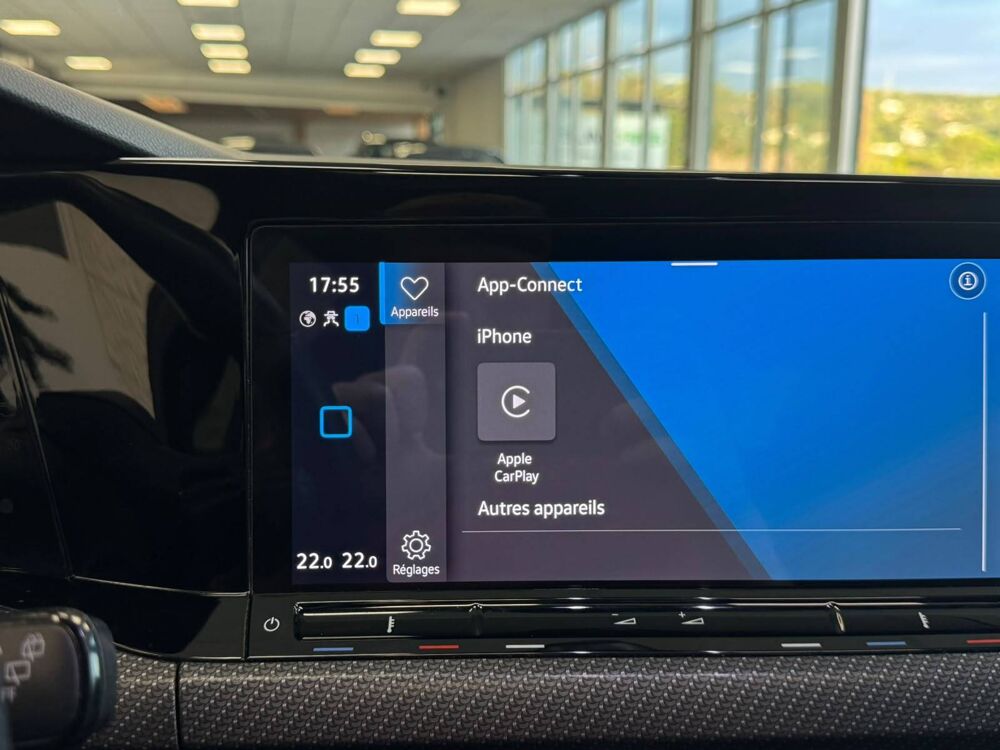 Golf 1.5 eTSI OPF 150ch R-Line DSG7 2023 occasion 06250 Mougins