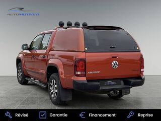 Amarok 2.0 TDi 16V 4Motion 180 cv Canyon Double Cabine Bo&icirc;te auto 2014 occasion 21600 Longvic