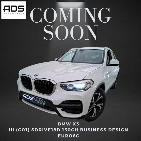Annonce voiture BMW X3 29990 