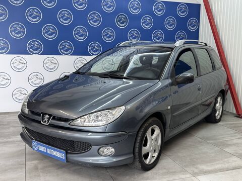 206 PEUGEOT SW 1.6 HDI 16V 110 CH 2006 occasion 38130 Échirolles