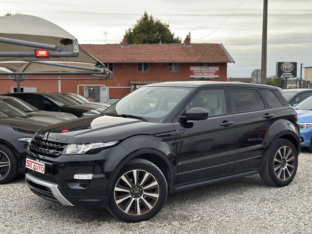Range Rover Evoque 2.2 SD4 Dynamic BVA Mark II 2014 occasion 69800 Saint-Priest